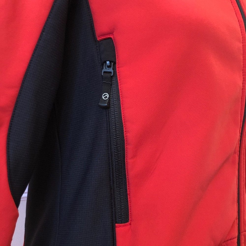 Lowe Alpine Women’s Softshell Jacket Red With Bla… - image 3